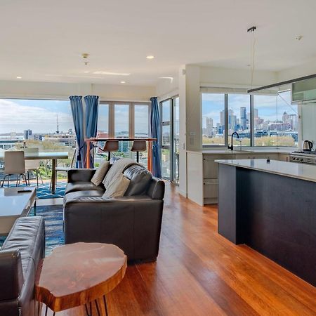 Split Level 125Sqm Sub Penthouse Apartment Auckland Exterior photo