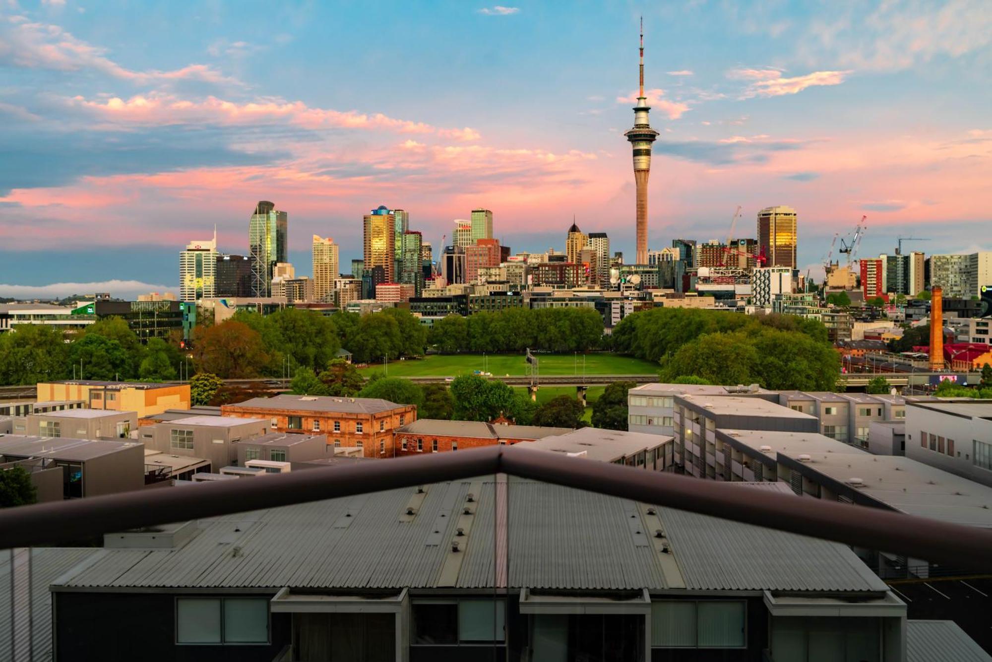 Split Level 125Sqm Sub Penthouse Apartment Auckland Exterior photo