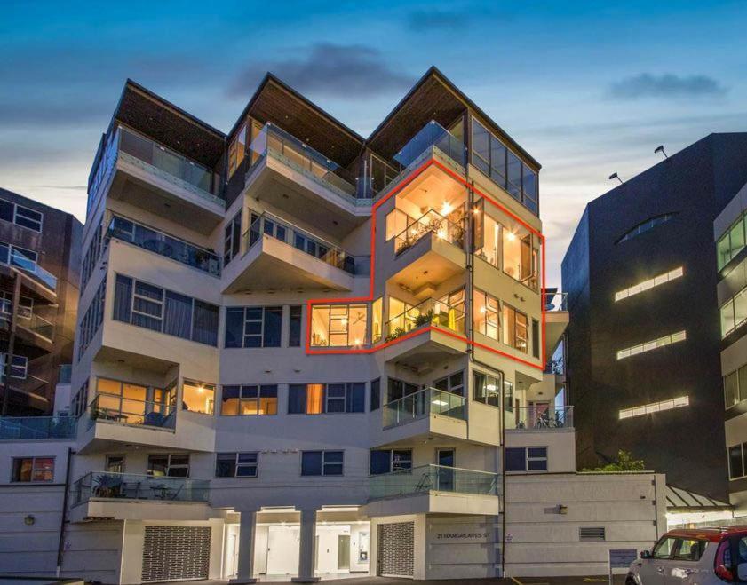 Split Level 125Sqm Sub Penthouse Apartment Auckland Exterior photo