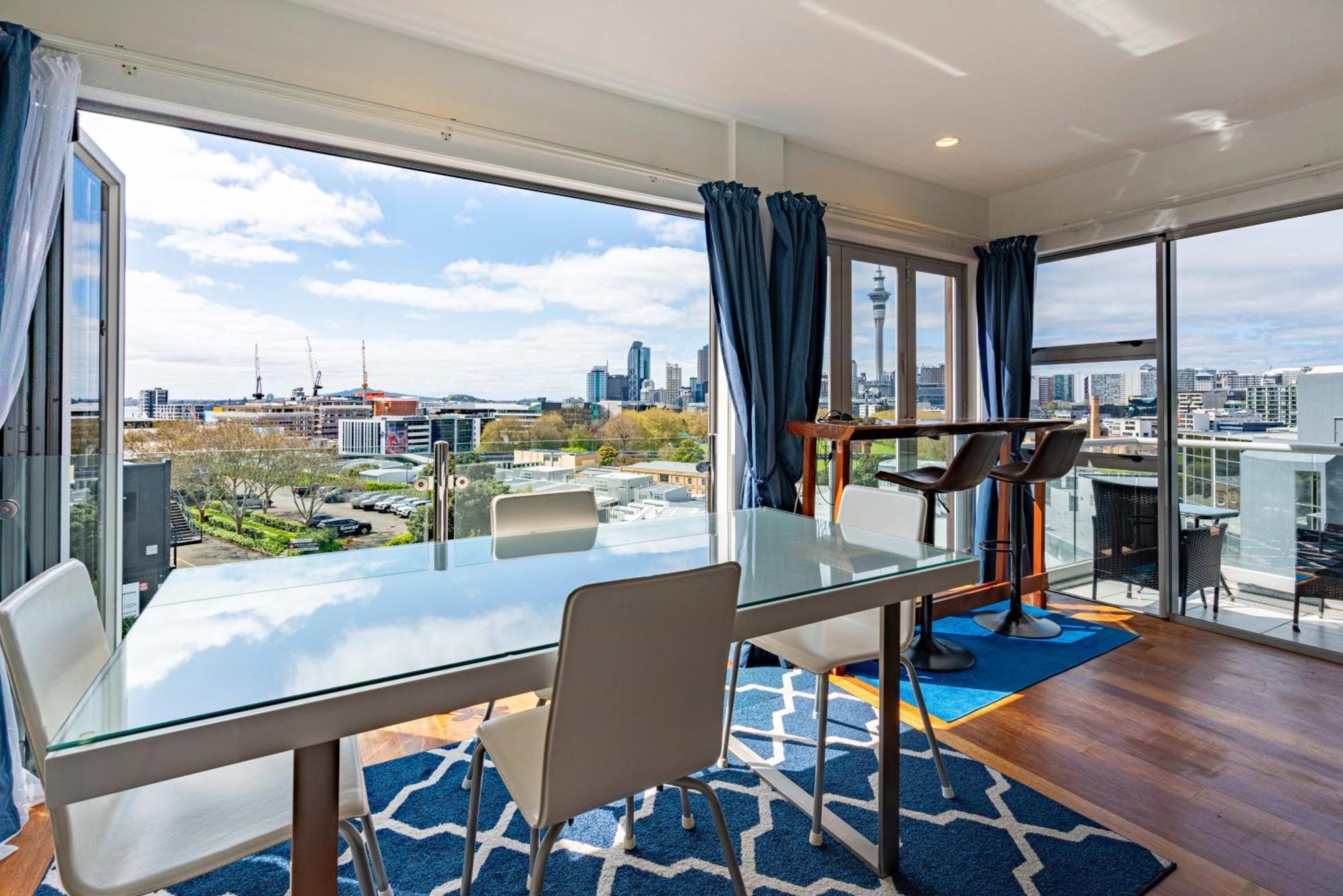 Split Level 125Sqm Sub Penthouse Apartment Auckland Exterior photo