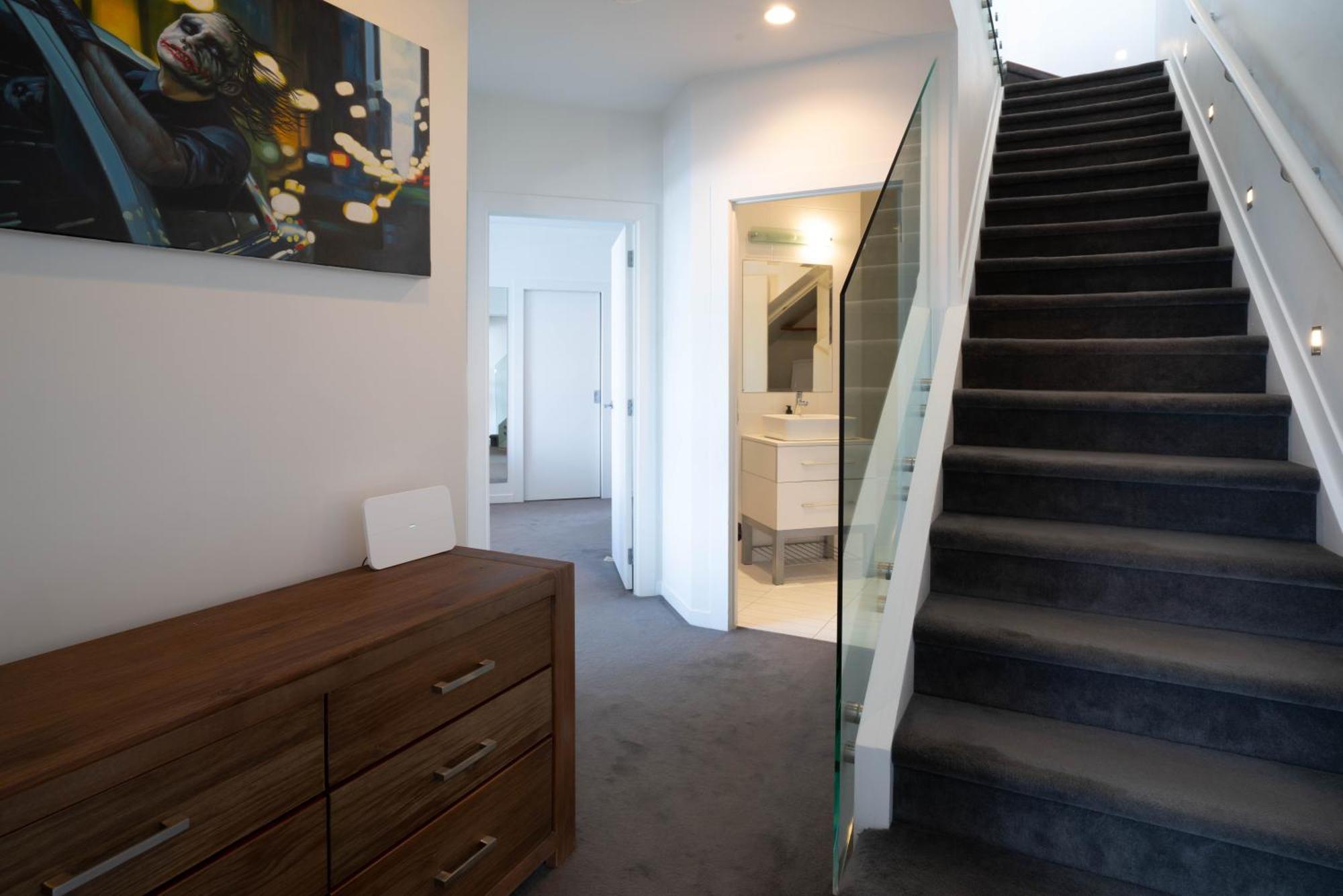 Split Level 125Sqm Sub Penthouse Apartment Auckland Exterior photo