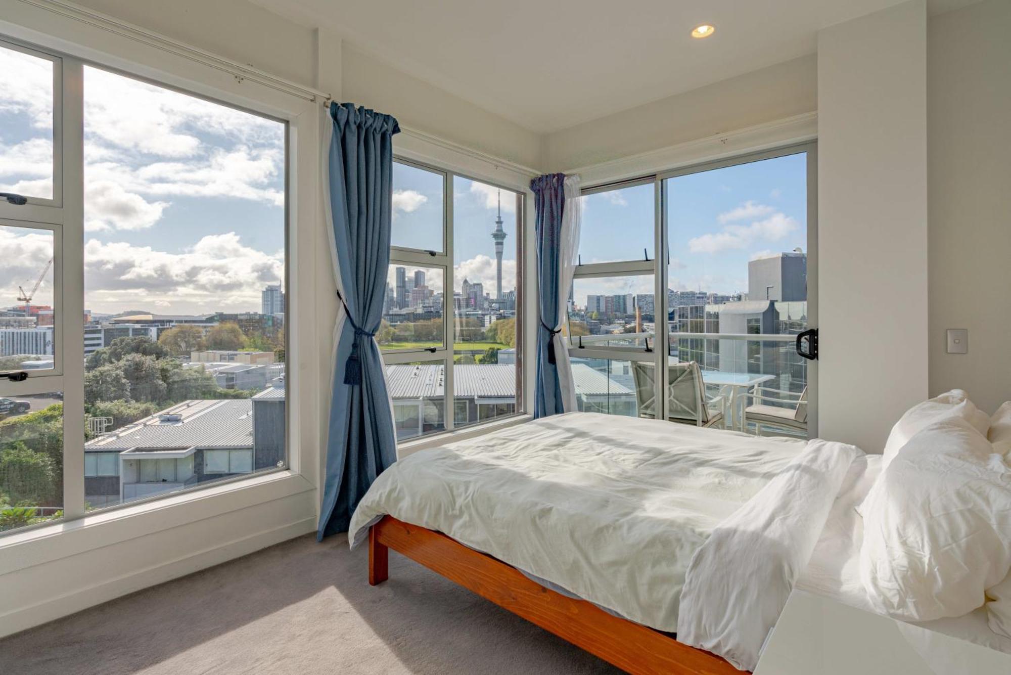 Split Level 125Sqm Sub Penthouse Apartment Auckland Exterior photo