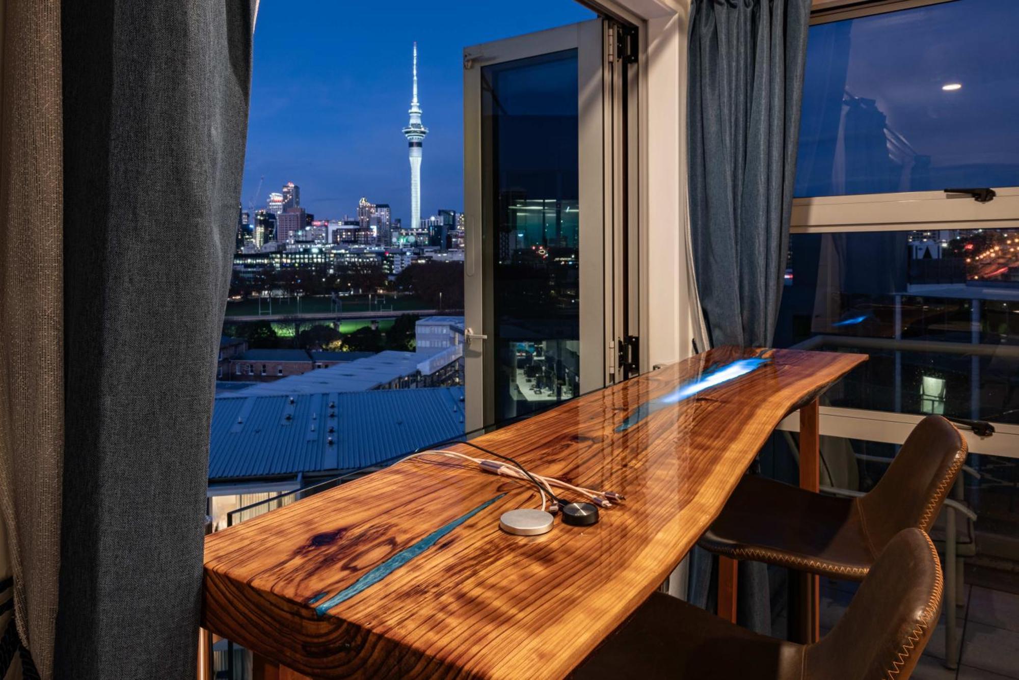 Split Level 125Sqm Sub Penthouse Apartment Auckland Exterior photo