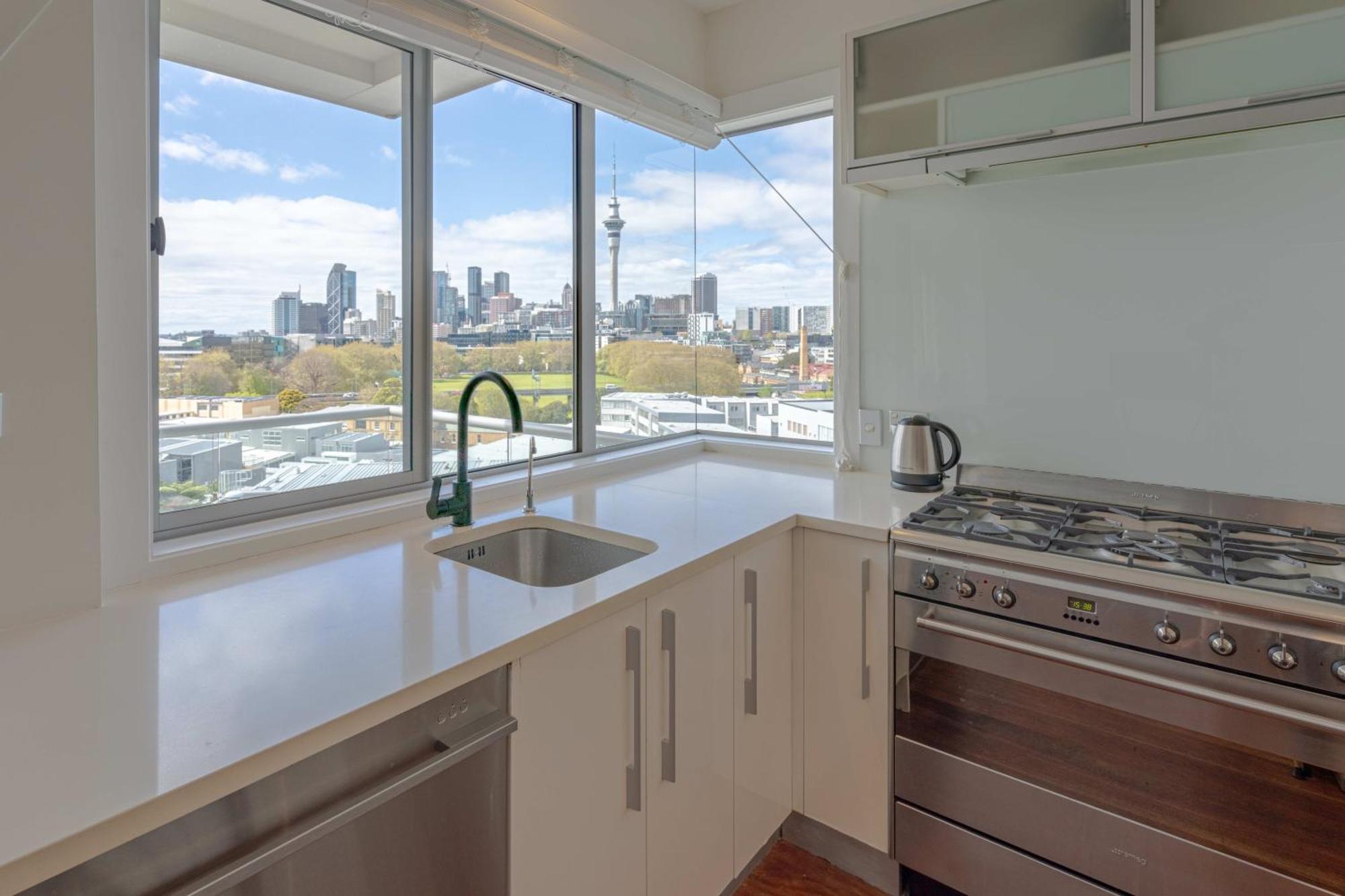 Split Level 125Sqm Sub Penthouse Apartment Auckland Exterior photo